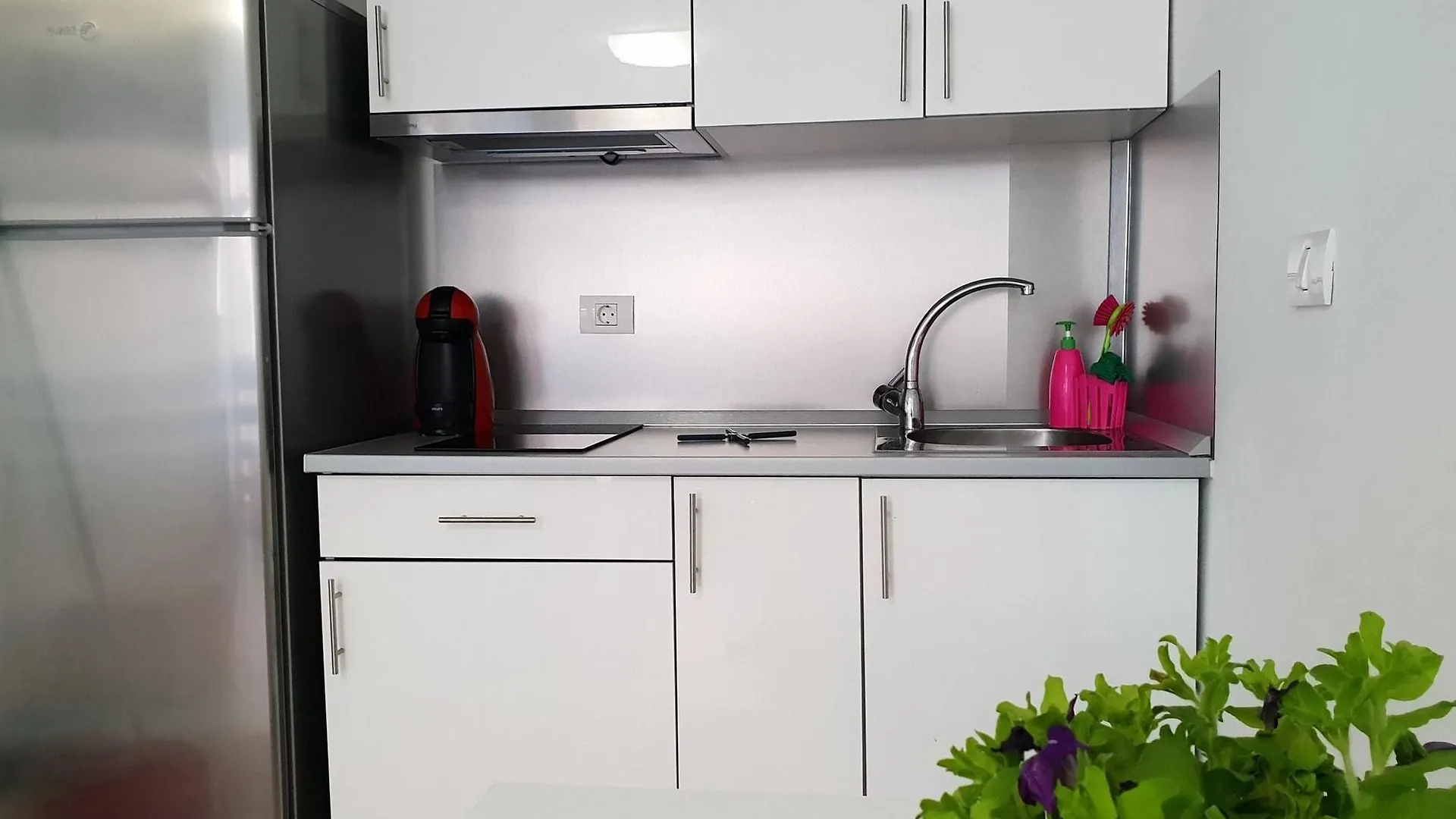 Appartement Studio In Candelaria, With Wonderful Sea View And Pool Access - 1 Km F