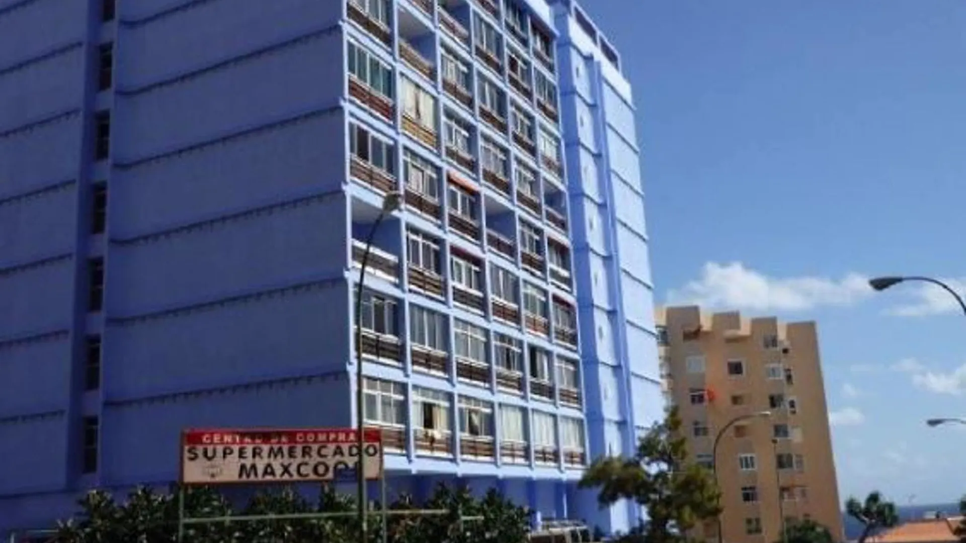 Studio In Candelaria, With Wonderful Sea View And Pool Access - 1 Km F
