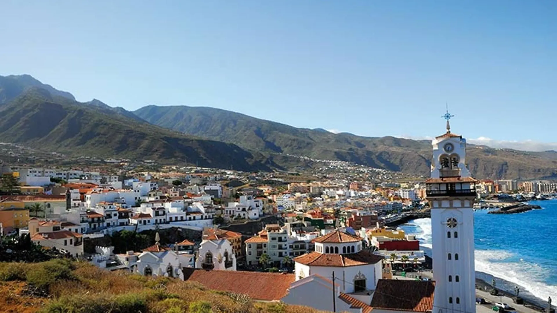Appartement Studio In Candelaria, With Wonderful Sea View And Pool Access - 1 Km F
