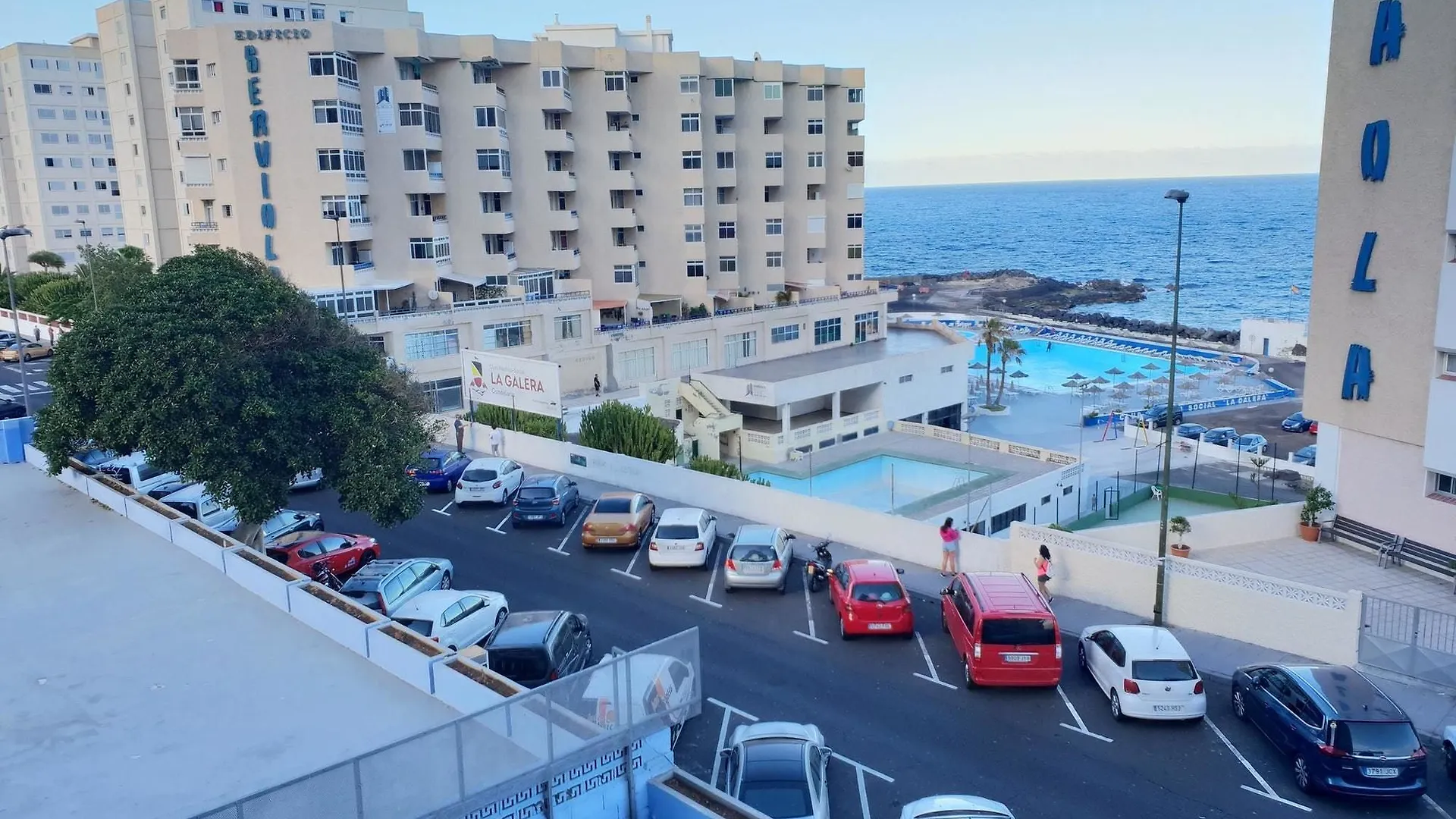 Studio In Candelaria, With Wonderful Sea View And Pool Access - 1 Km F Appartement Candelaria