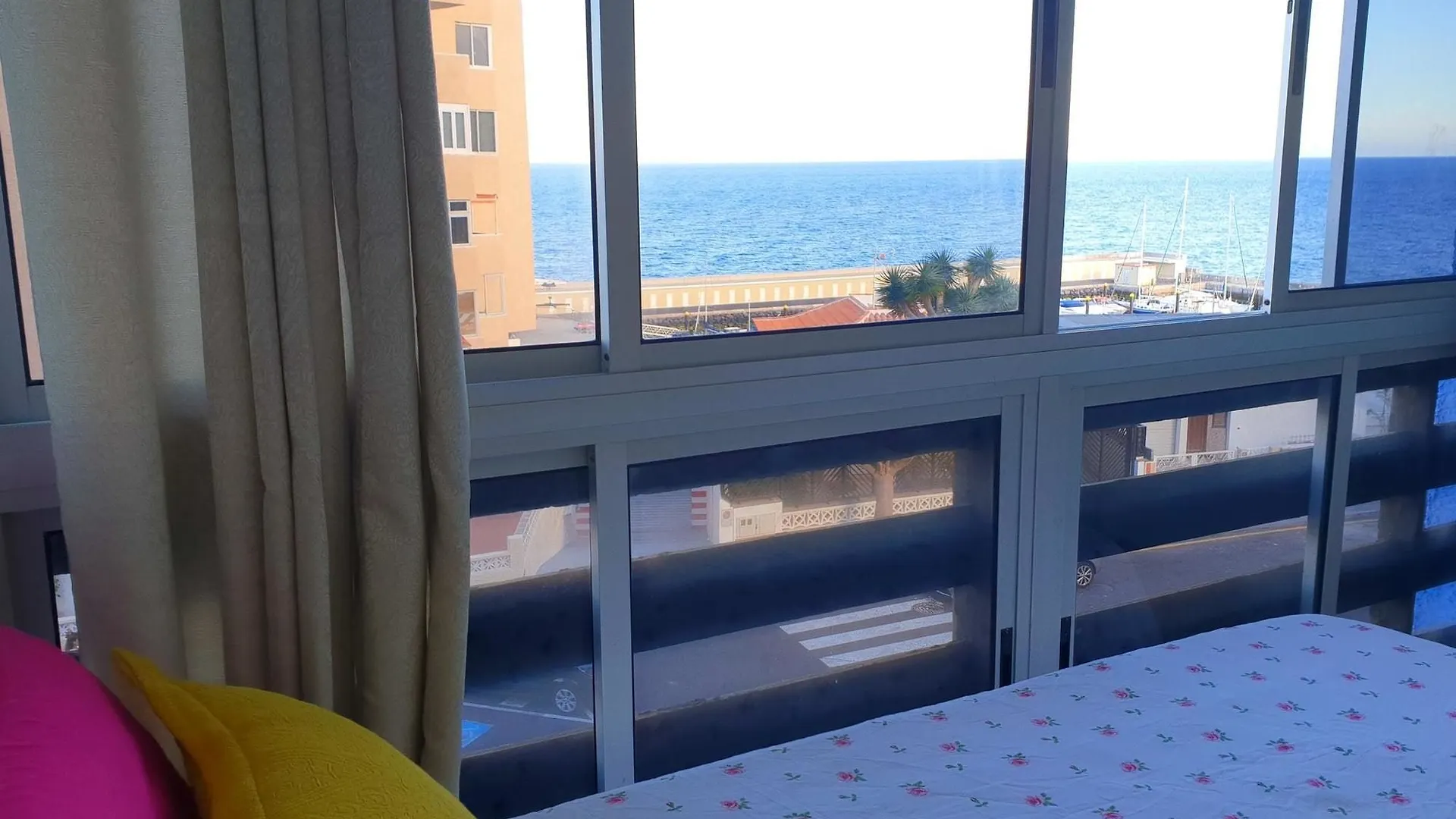 Studio In Candelaria, With Wonderful Sea View And Pool Access - 1 Km F Candelaria