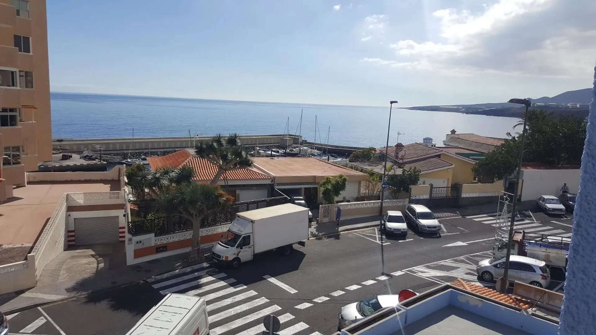 Studio In Candelaria, With Wonderful Sea View And Pool Access - 1 Km F 0*, Candelaria Espagne